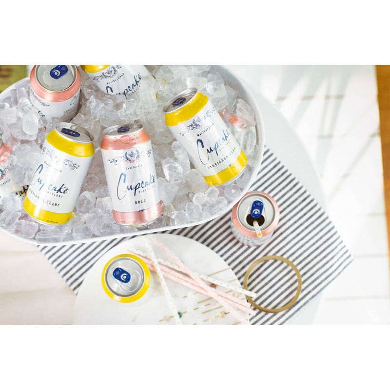 Cupcake Sauvignon Blanc White Wine - 375ml Can