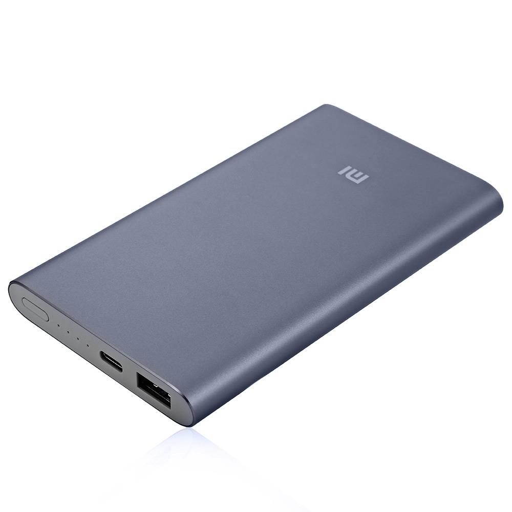 Fast Charging Power Bank Mi Pro 10000mAh Type-C USB Ultra Thin Mobile Power Supply Station Two - way Quick Charge Charger