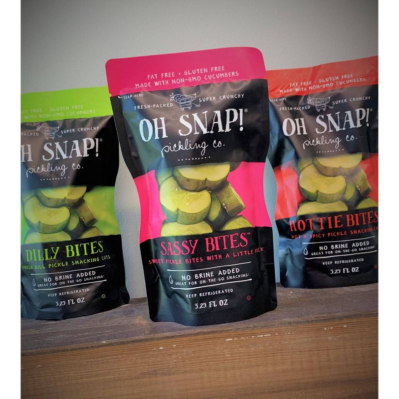 OH SNAP! Sassy Bites - 3.25 fl oz