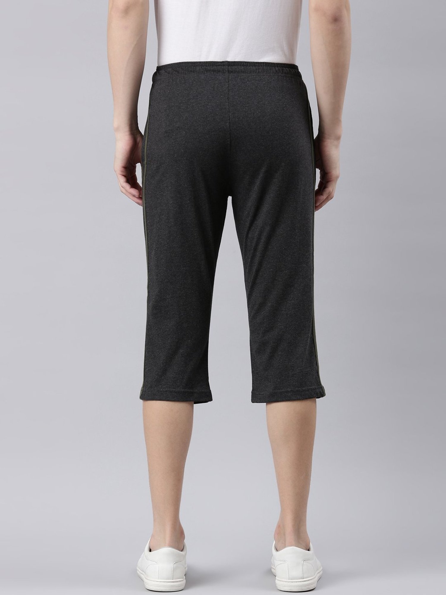 Dixcy Scott Originals Forged Iron Regular Fit Solid Shorts