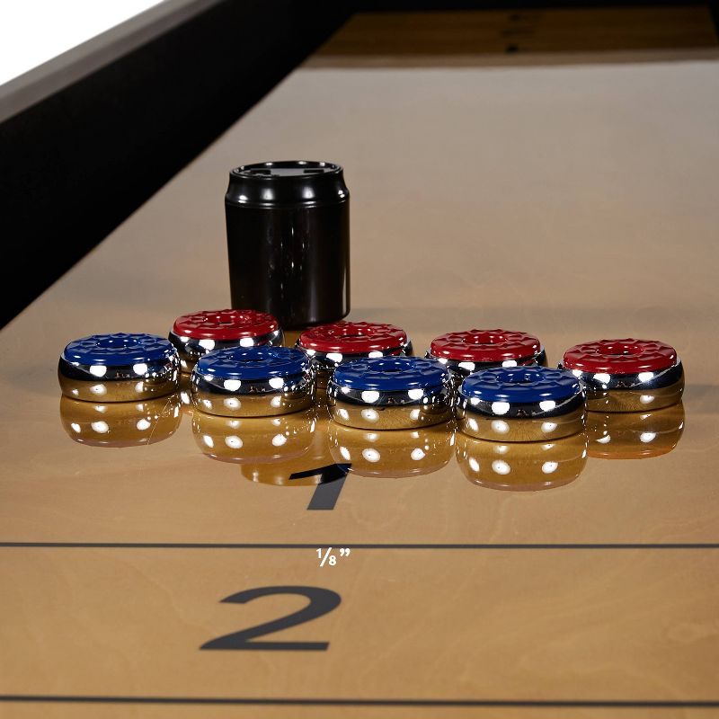 Hall of Games Kinwood 9' Shuffleboard Table