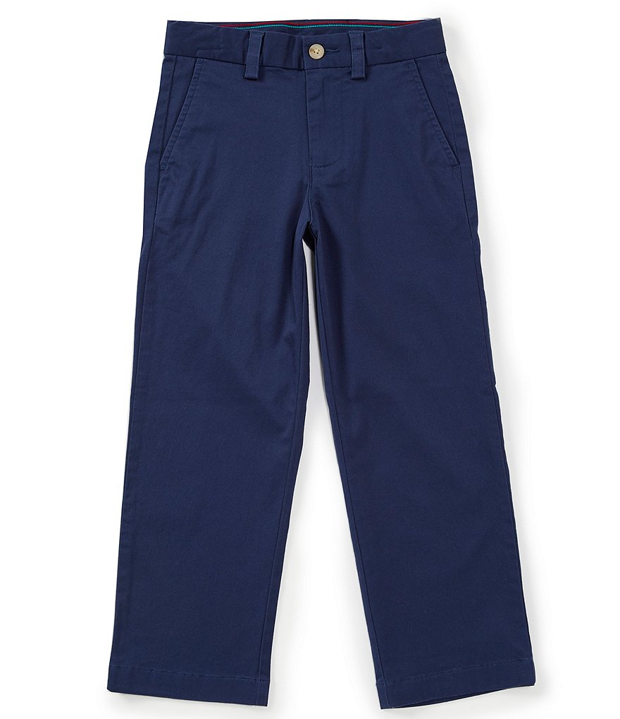 Class Club Little Boys 2T-7 Modern Fit Comfort Stretch Synthetic Pants