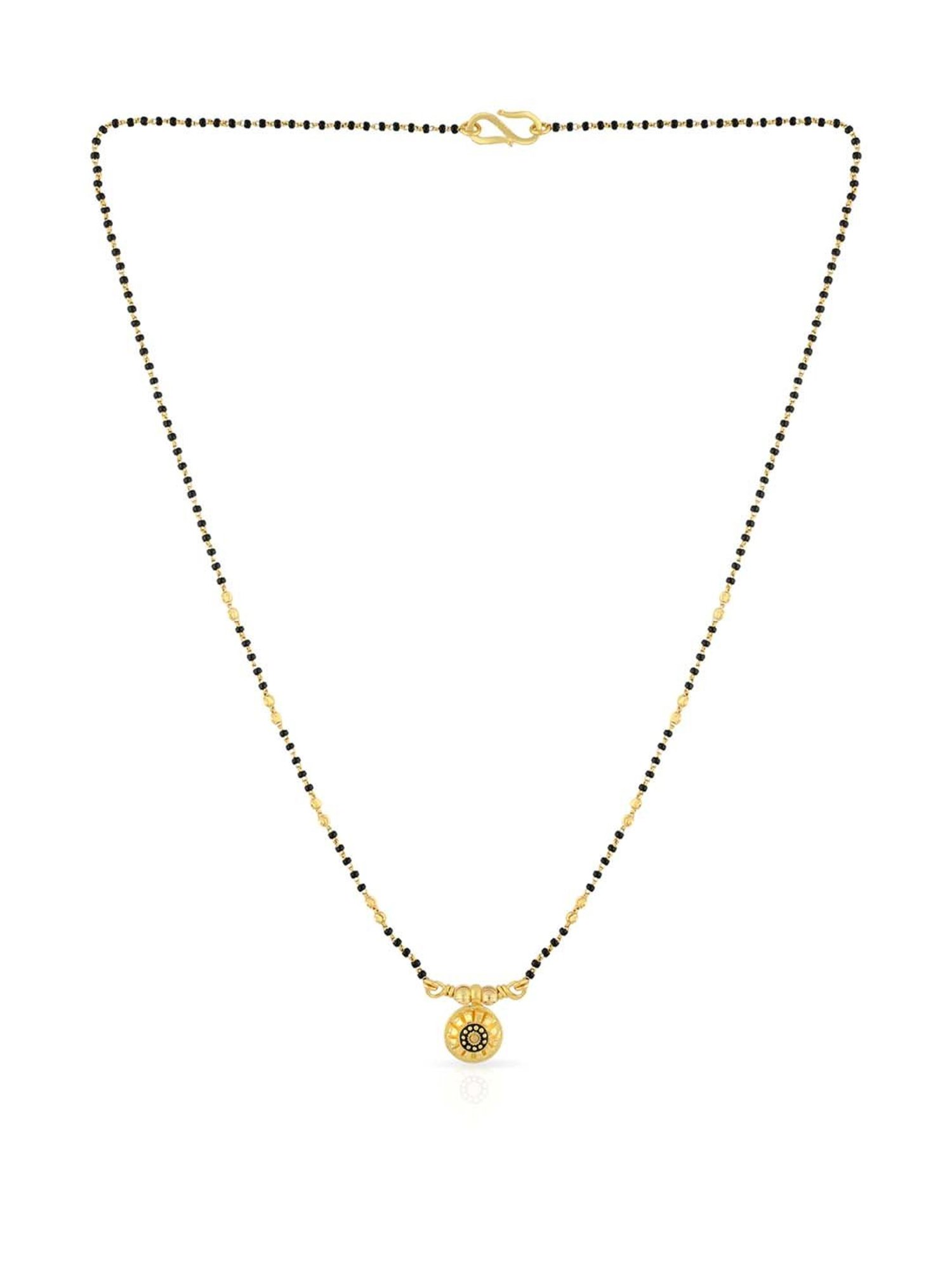 Malabar Gold and Diamonds 22k Gold Mangalsutra for Women