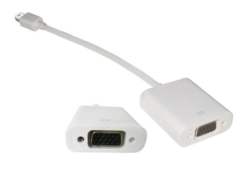 Mini DisplayPort to VGA Adapter