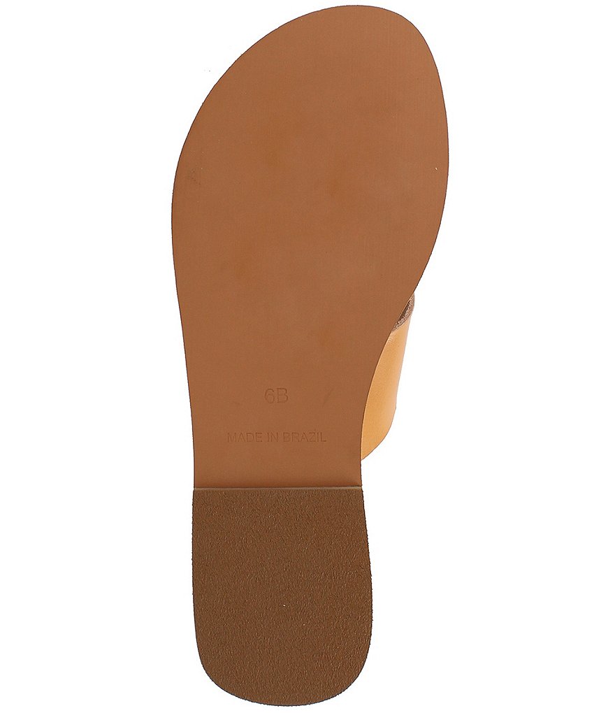 Splendid Tava Leather Crossband Slides