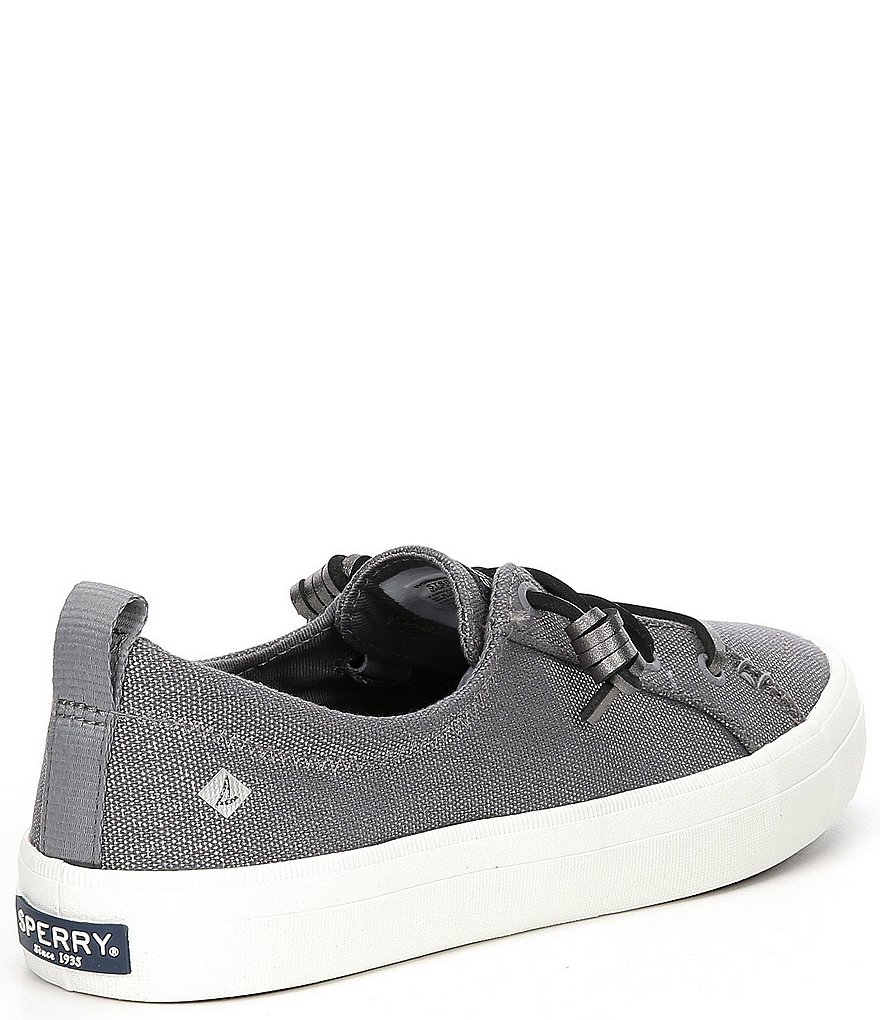 Sperry Crest Vibe Sparkle Textile Sneakers