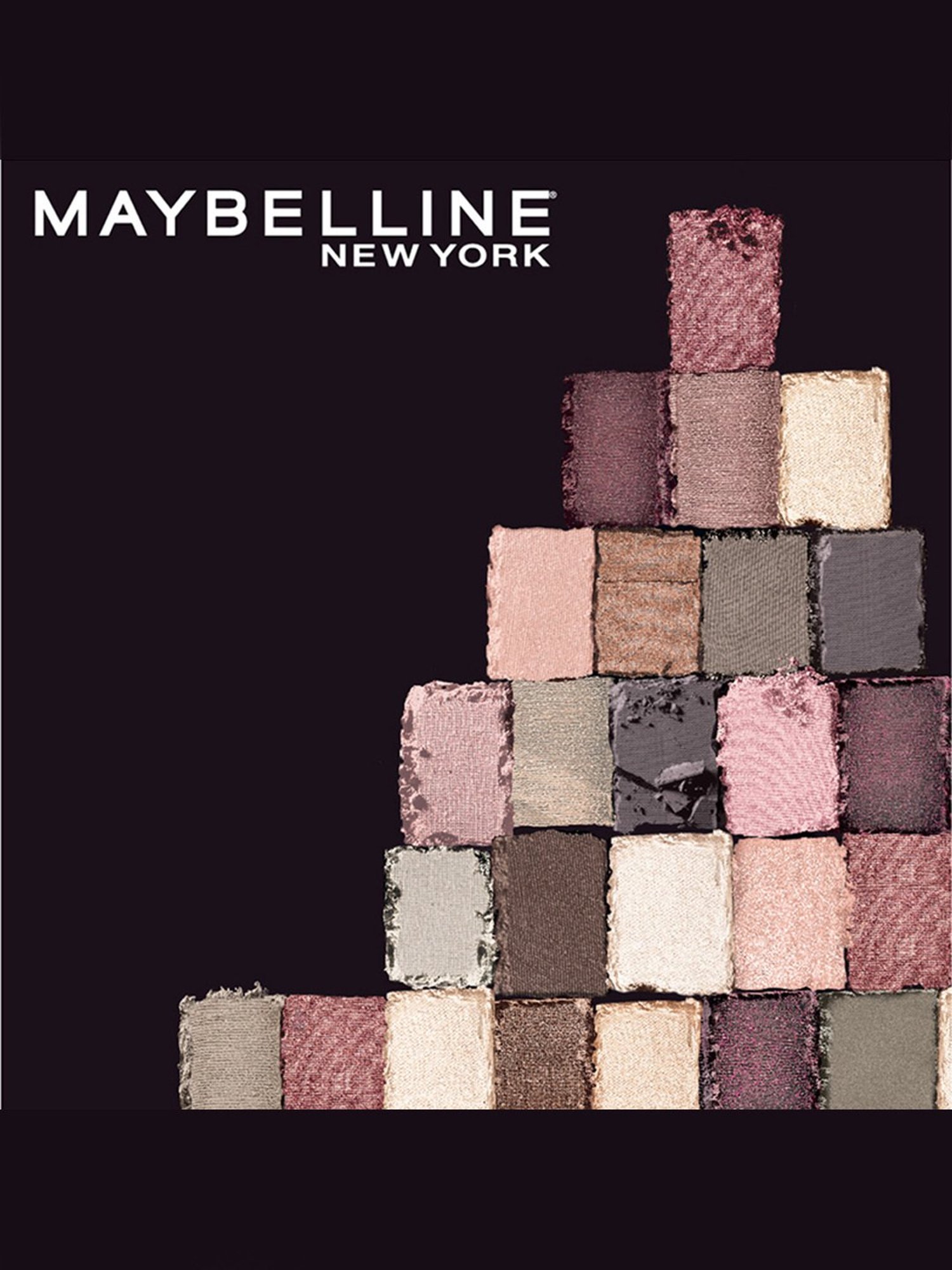 BH Cosmetics 7 Color Shadow Palette Citrine for November - 9 gm