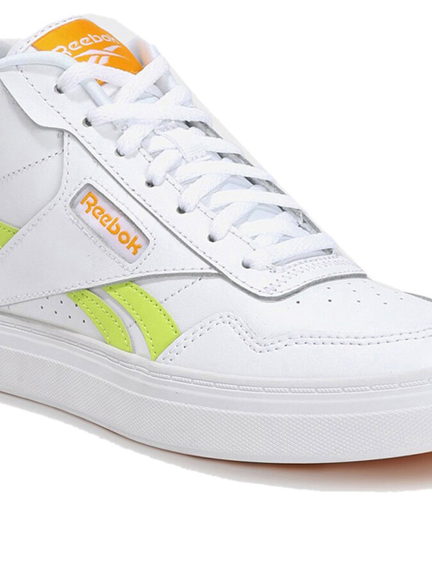 Reebok Women's Court Advance White Tennis Shoes