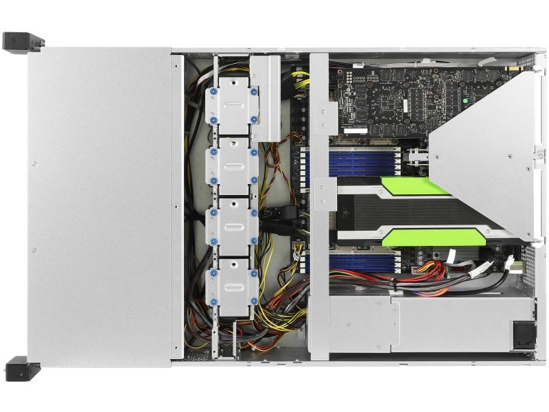 Asrock Rack 2U2G/C622 2U Rackmount Server Barebone Dual Socket LGA3647 Intel C622 2 GPU