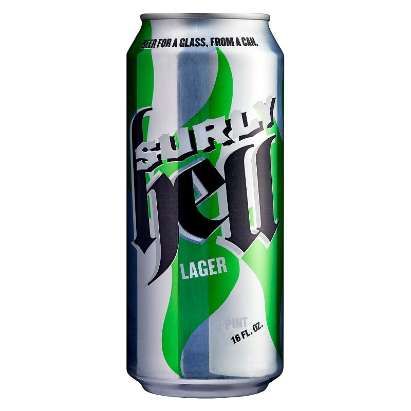 Surly Hell Lager Beer - 4pk/16 fl oz Cans