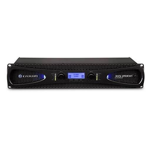 crown xls2002 twochannel, 650w at 4 power amplifier