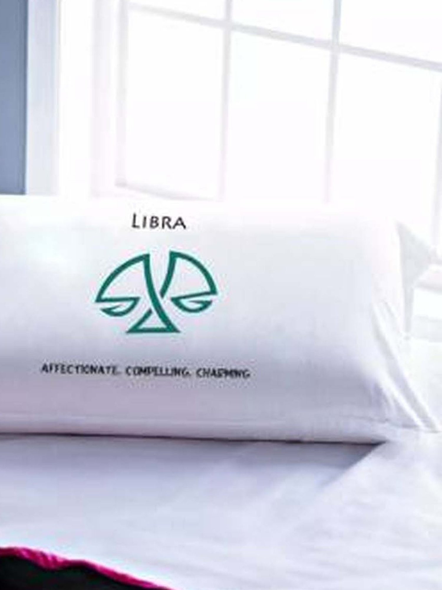 Stoa Paris White & Green Cotton 200 TC Pillow Cover - Set of 1