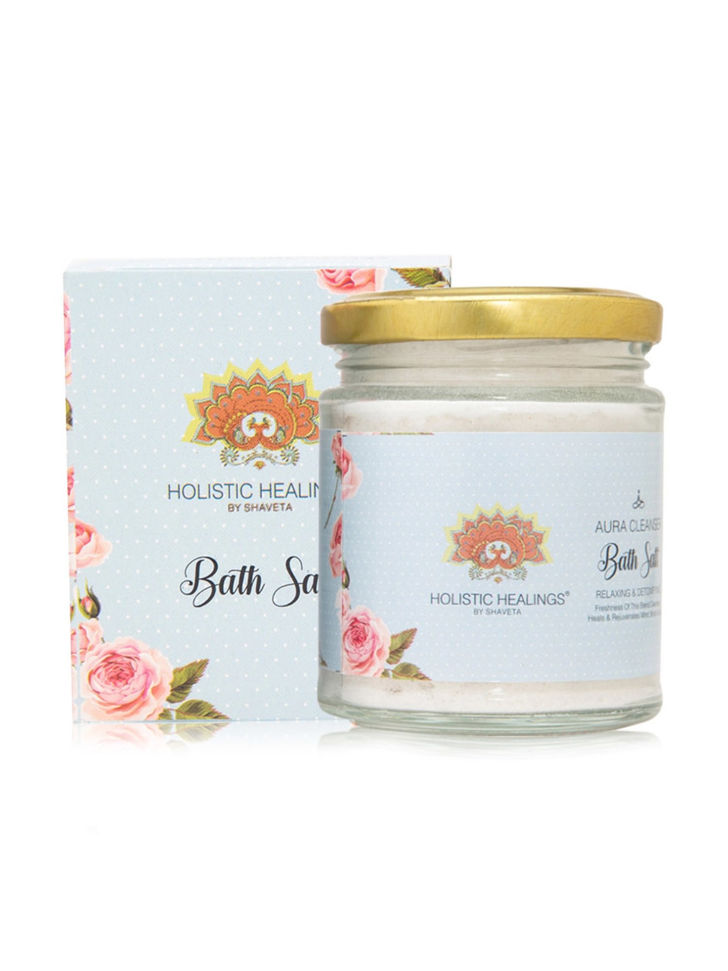 Holistic Healings By Shaveta Bath Salt Aura Cleanser - 200 gm