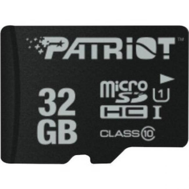 Patriot LX Series micro SD Flash, Class 10 Memory card, 32GB
