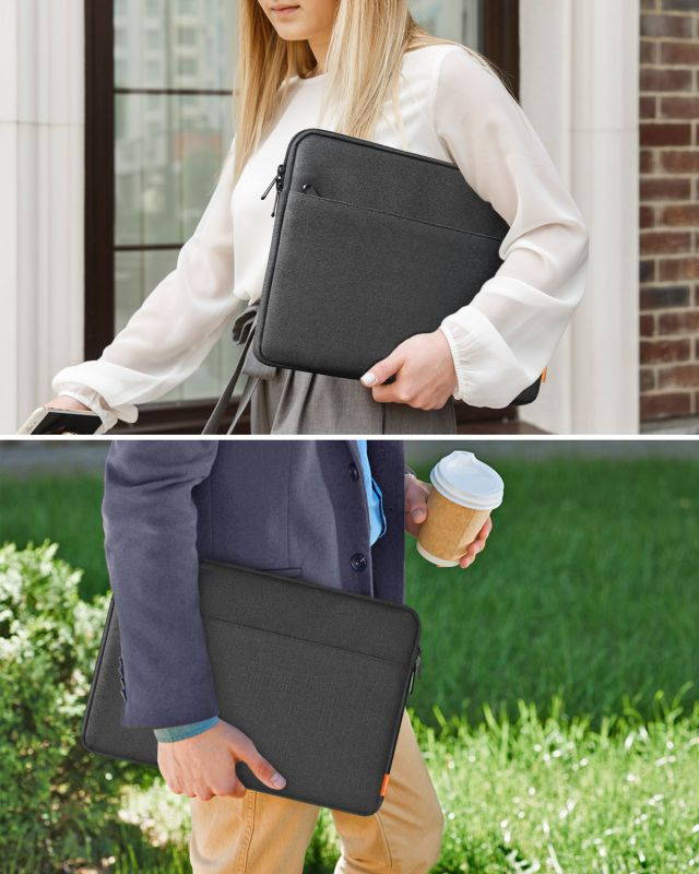 BELKIN Black 13"  Laptop/Chromebook sleeves Black - Model B2B064-C00