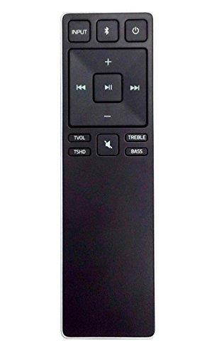 new remote control xrs321-c fit for vizio sound bar sb3820-c6 sb3821-c6 sb2920-c6 ss2521-c6 ss2520-c6 sb3821-d6 sb3820x-c6 (bla