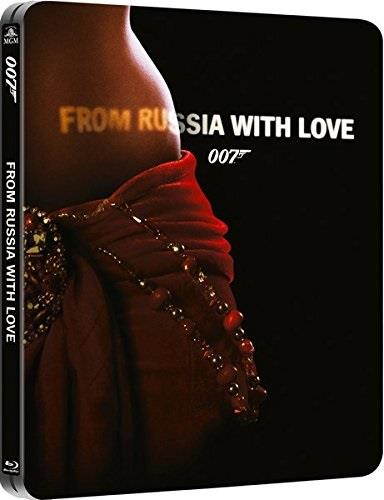 from russia with love: limited edition steelbook bluray + digital hd