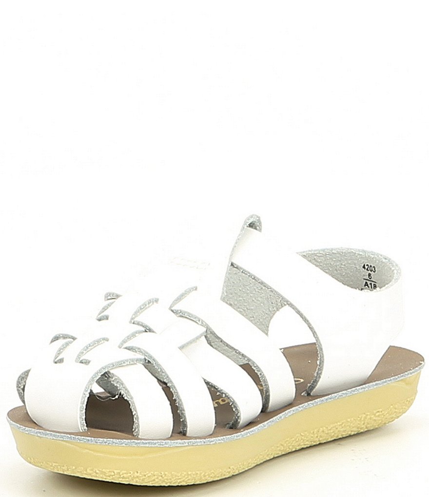 Sun-San Sandal by Hoy Kids' Sailor Leather Sandal (Infant)