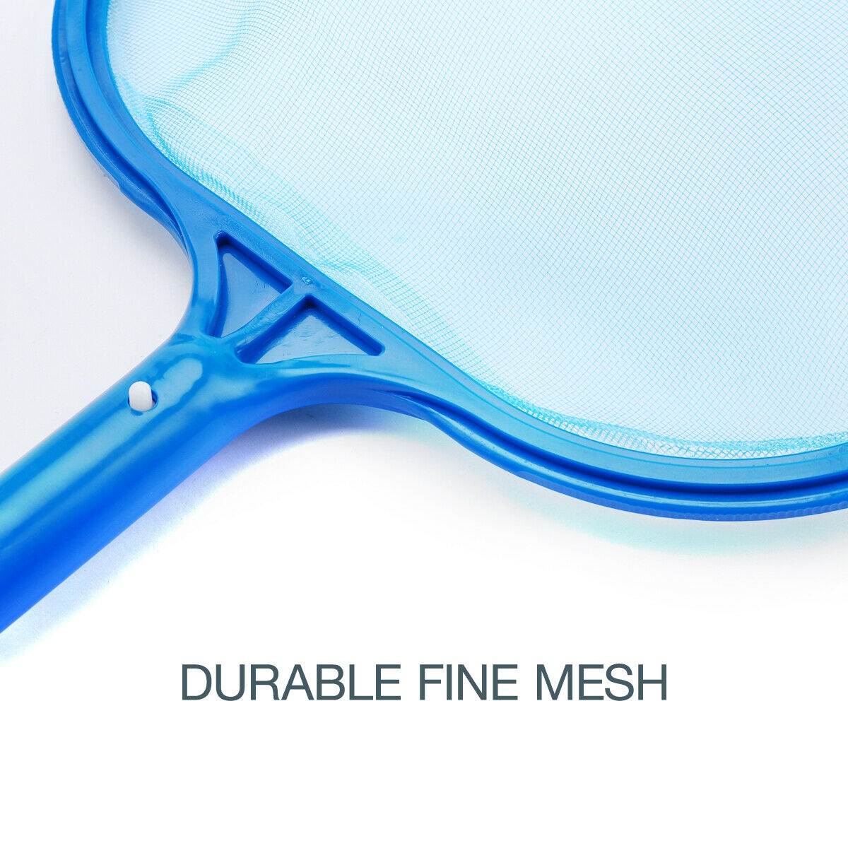 Swimming Pool Leaf Skimmer Rake Net Hot Tub Spa Cleaning Leaves Mesh Tools Clean