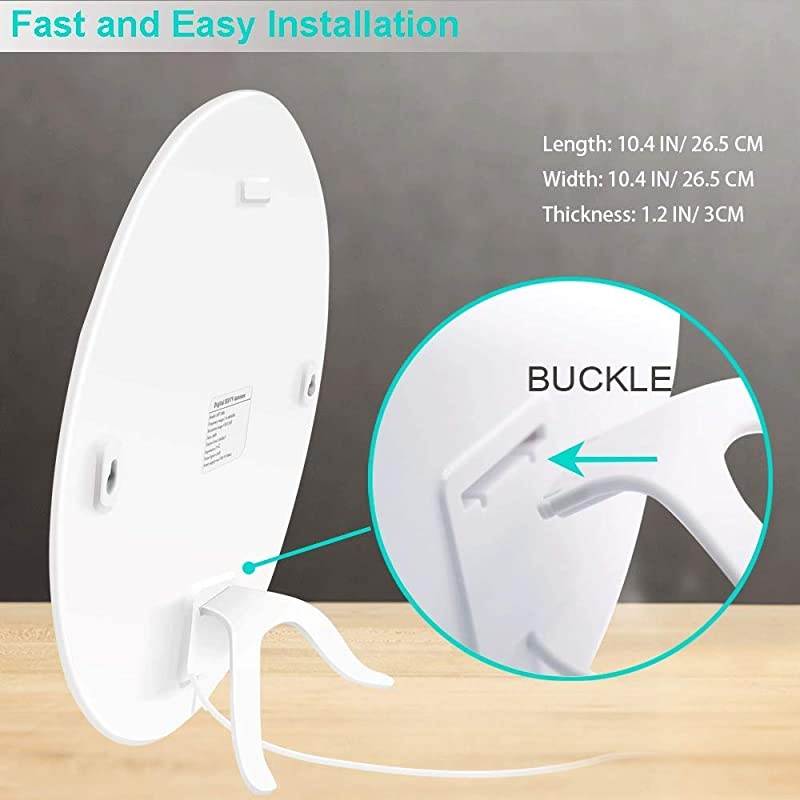 2020] TV Antenna, Indoor HD Digital Antenna Amplified 200 Miles Range Support 4K 1080P & All TV's Digital Antenna with Amplifier Signal Booster,17ft Coax Cable/USB Power Adapter (White)