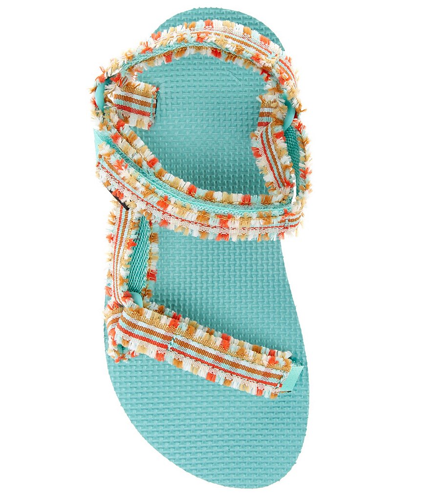 Teva Girls' Midform Fray Sandals (Youth)