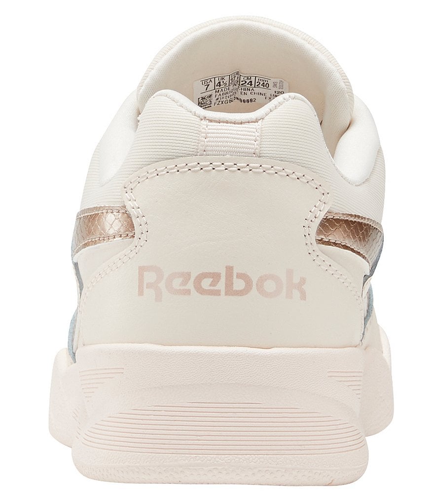 Reebok Women's Royal BB4500 Low 2 Metallic Detail Basketball Sneakers