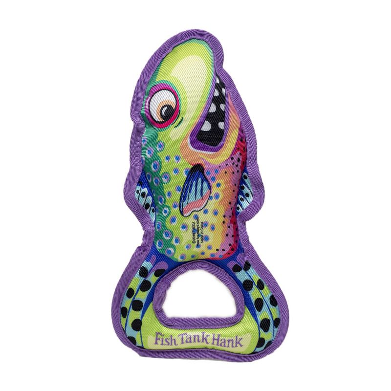 Fuzzu Grab Nabbers Fish Dog Toy