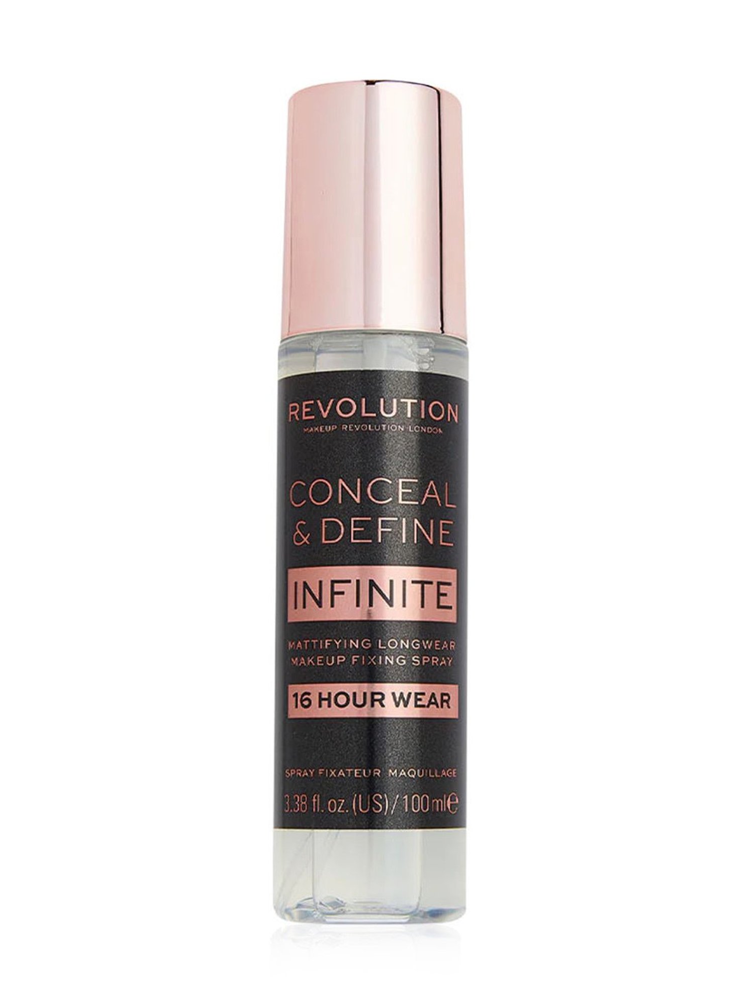 Makeup Revolution Conceal & Define Infinite Fixing Spray - 100 ml
