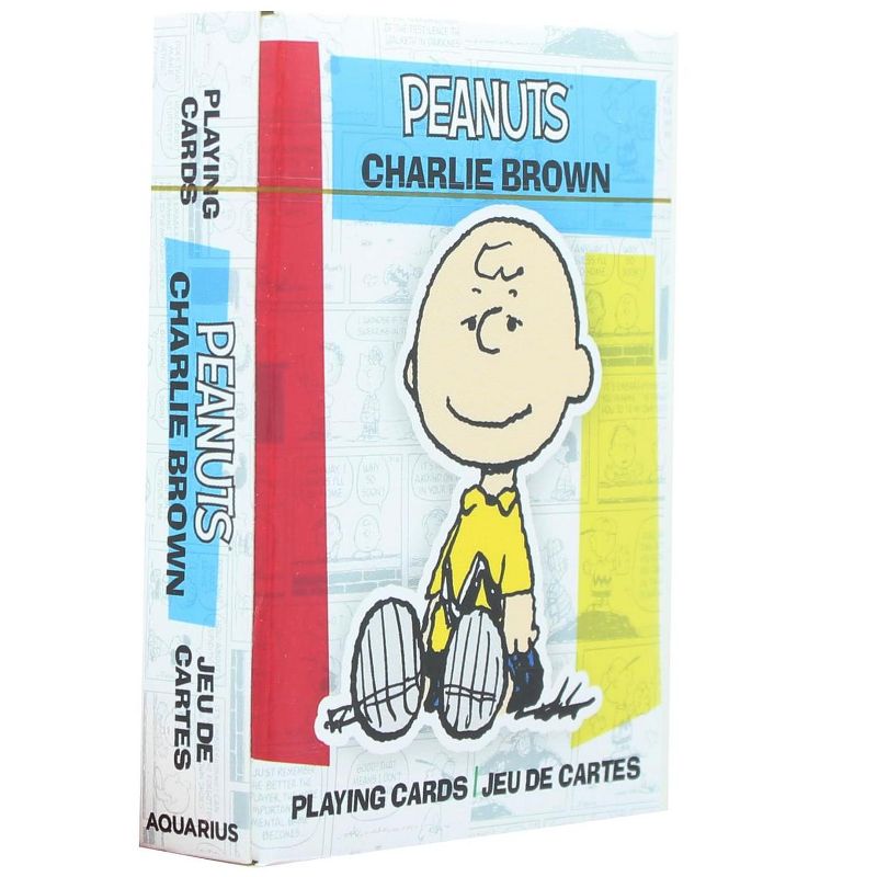 NMR Distribution Peanuts Charlie Brown Playing Cards | 52 Card Deck + 2 Jokers