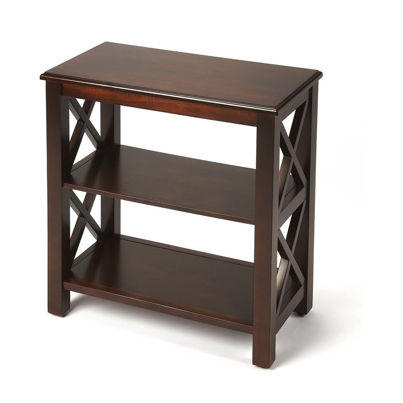 25" Vance Bookshelf Cherry - Butler Specialty