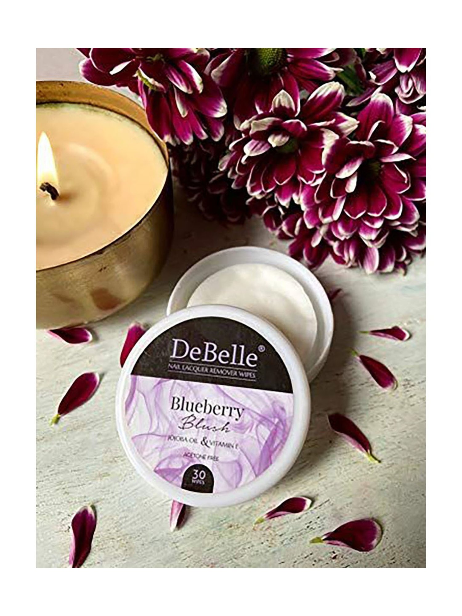 GLAM Nail Wipes Lavender Fragrance - 36 Wipes