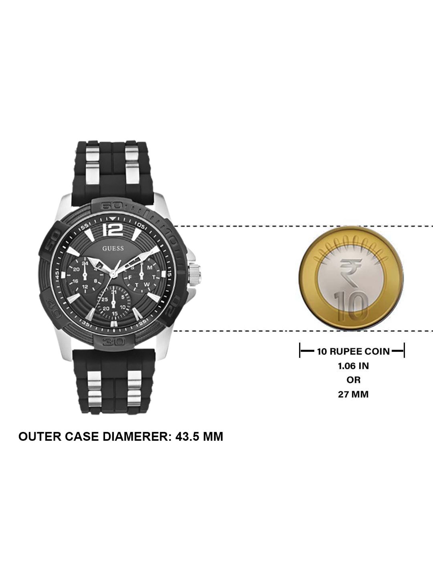 Guess U0366G1 Multifunction Watch for Men