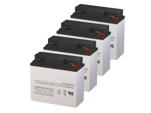 APC SU2200RMXLNET UPS Replacement Batteries - Pack of 4