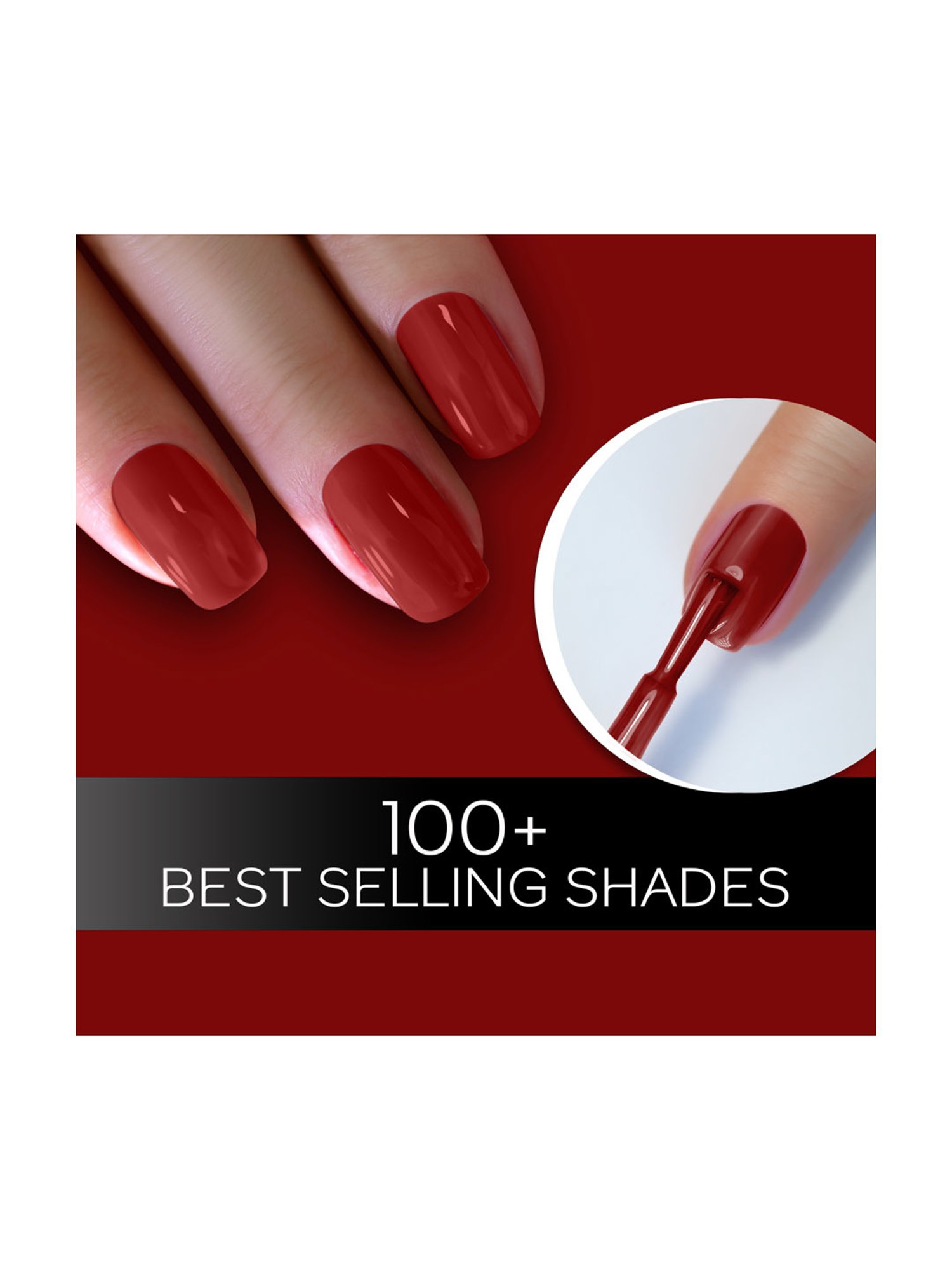 Faces Canada Ultime Pro Splash Nail Enamel Scarlet 115