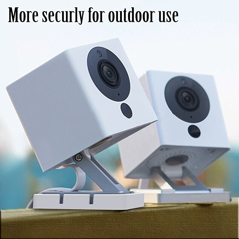 Wyze Cam V2 Mount 2 Pack by , Wall and Ceiling Holder Bracket for Wyze Camera Indoor Outdoor 1080p HD V2/C2, Complete Set of Mounting Accessories(NOT Including Cameras)