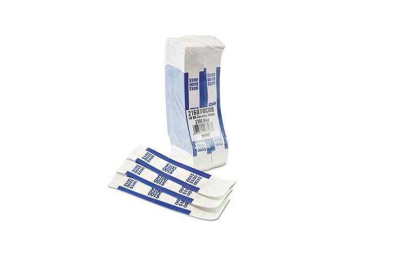 Coin-Tainer Currency Straps