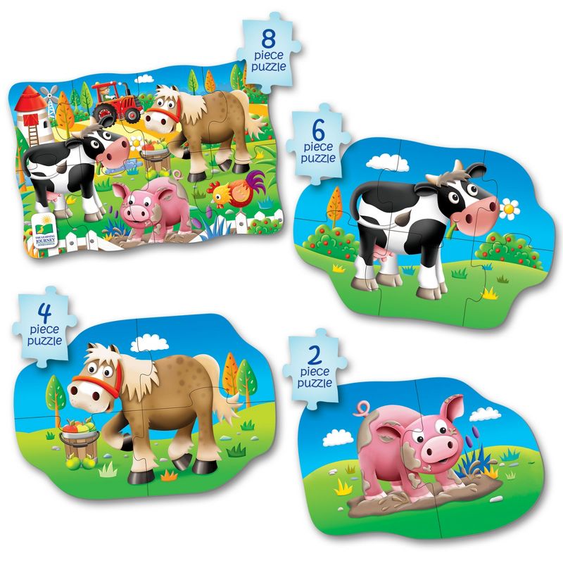 The Learning Journey My First 4-In-A-Box Puzzle Farm