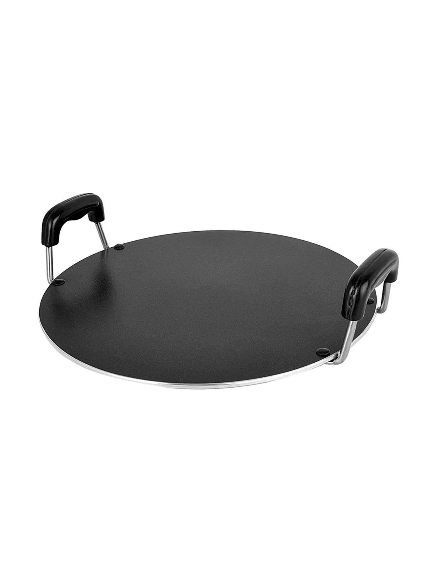 Nirlon Non-stick Coated Aluminium Round Tawa - 28.5 cm Diameter