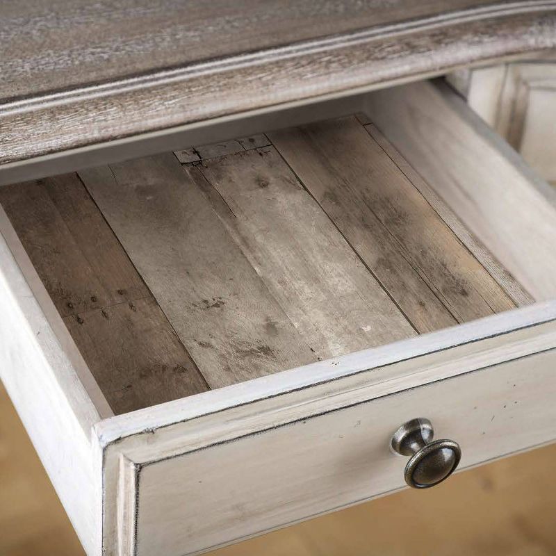 Tempaper Repurposed Wood Weathered Self-Adhesive Removable Wallpaper