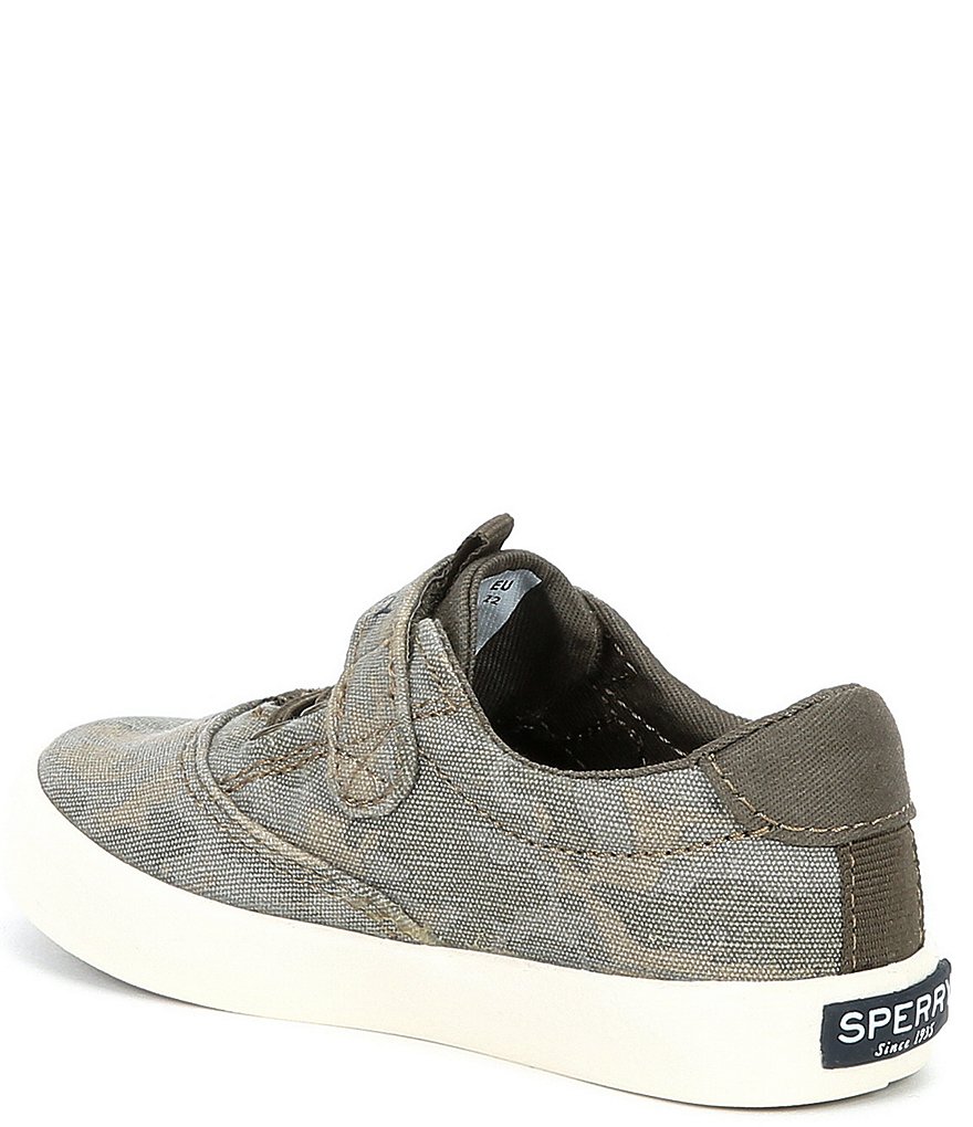 Sperry Boy's Spinnaker Jr Camo Print Washable Sneakers (Toddler)