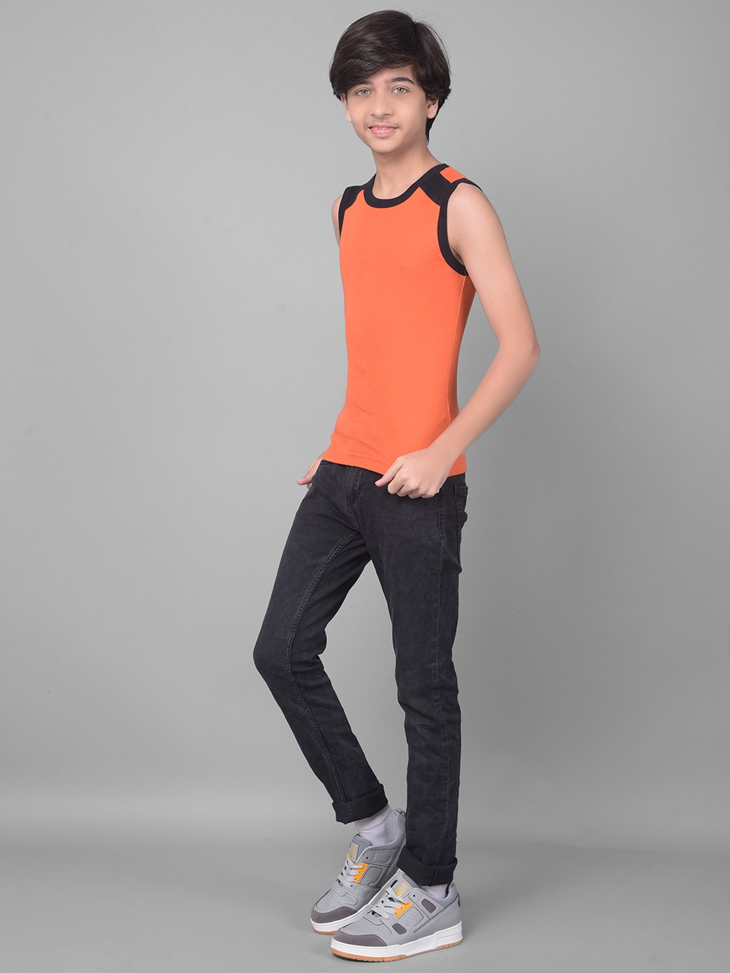 Dyca Boys Assorted Printed Vest (Pack Of 4)