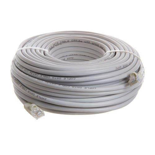 Comprehensive Cat5e 350 Mhz Snagless Patch Cable 100ft White