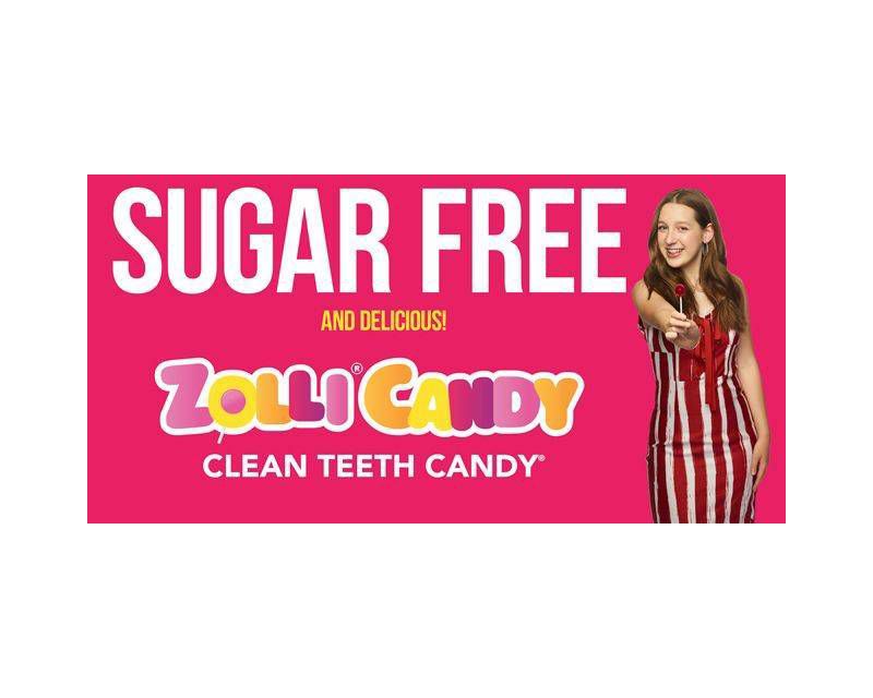 Zollipops Natural Clean Teeth Candy - 3.1oz