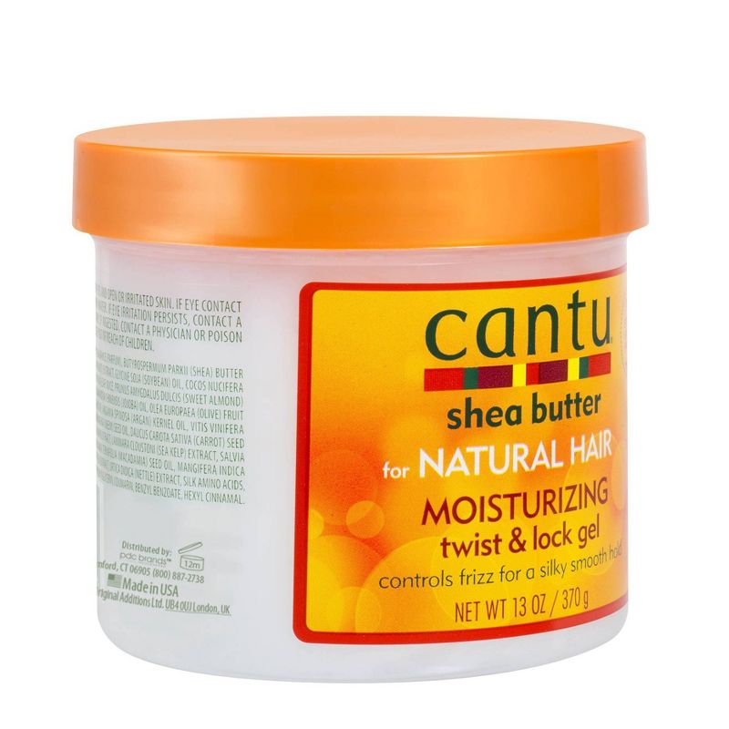 Cantu Moisturizing Twist & Lock Gel - 13oz