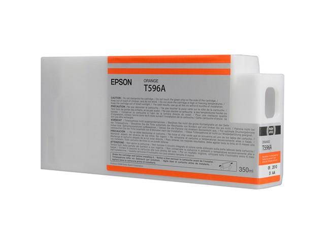Epson - T596A00 - Epson UltraChrome HDR Orange Ink Cartridge - Inkjet - Orange