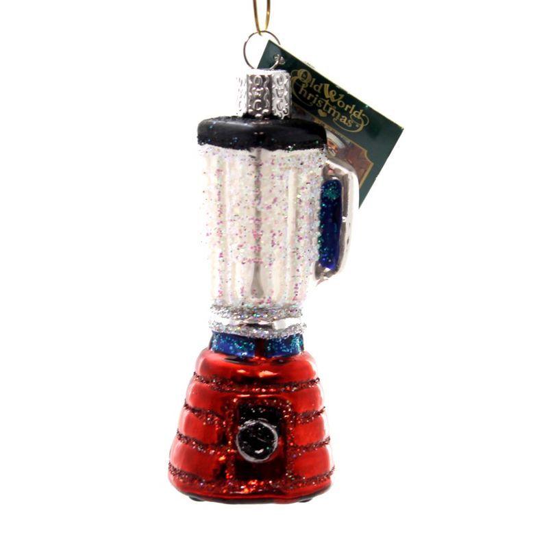 Old World Christmas Blender Liquidizer Pur'ee Emulsify  -  Tree Ornaments