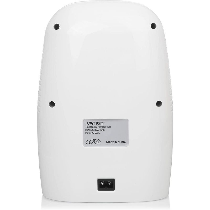 Ivation Replacement Wall Plug and Adapter for Ivation IVADM10 Small-Area Compact Dehumidifier