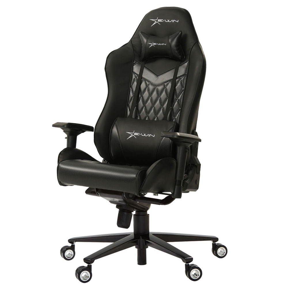 RESPAWN Sidewinder Gaming Chair, PU Leather, in Rage Red (RSP-125-RED)