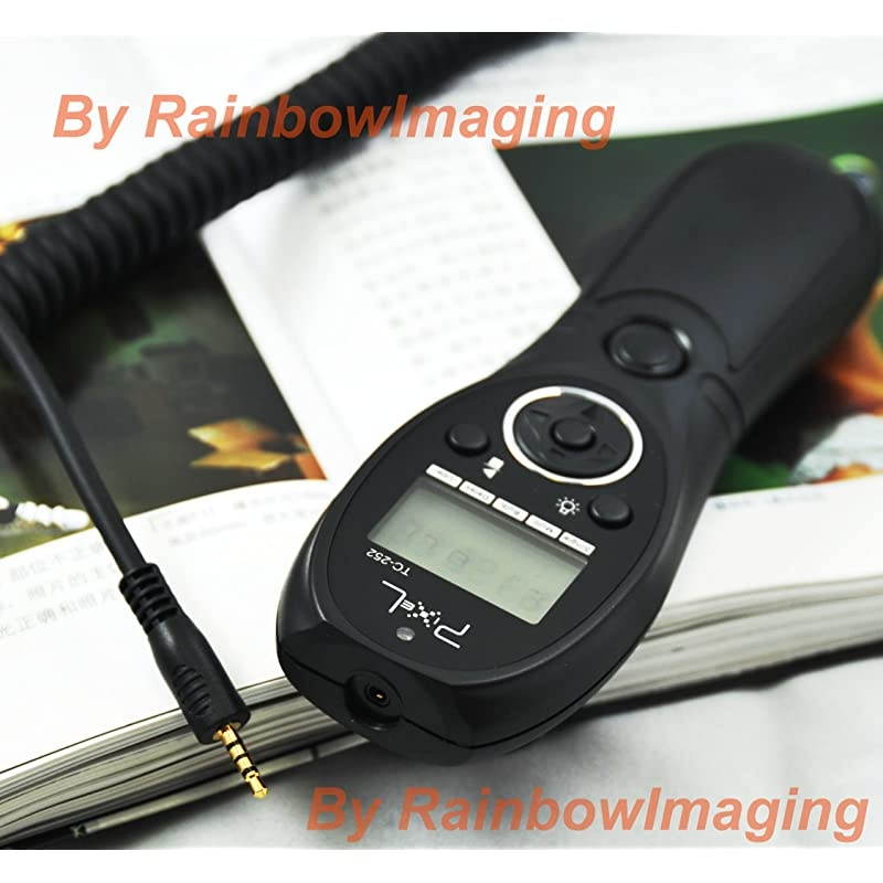 Timer Remote Control for Nikon D3s, D3X, D3, D700, D300s, D300, D2Xs, D2x, D200, D2H, D1x, D1h, F90, F100, F6 , FUJIFILM Finepix S5pro, Finepix S3pro, replaces NIKON MC-36