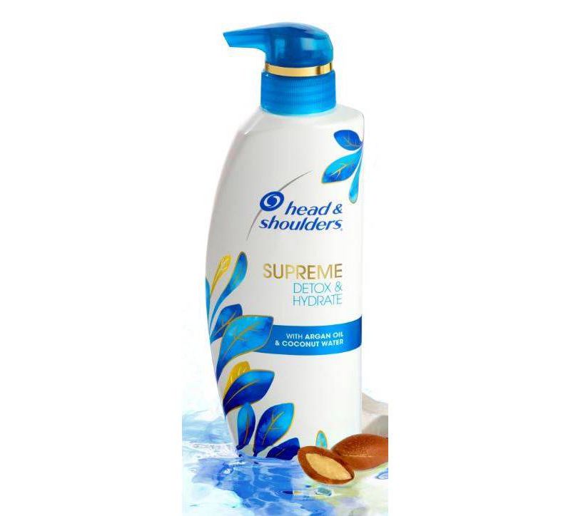 Head and Shoulders Supreme Detox & Hydrate Hair & Scalp Shampoo - 11.8 fl oz